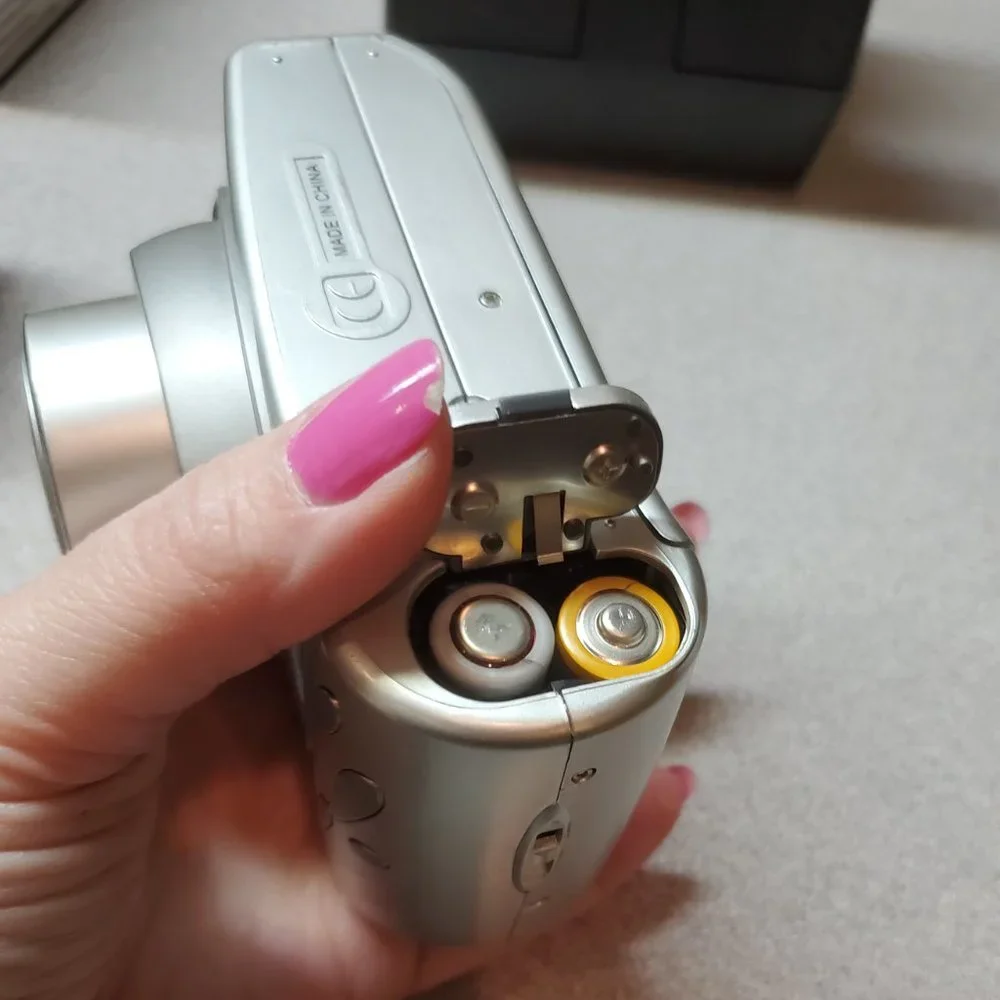 Polaroid Power Zoom PZ1710 35mm Film Camera, Good